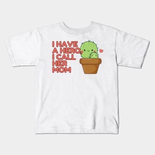 Mom support Kids T-Shirt